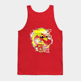 Gouga the Red Tank Top